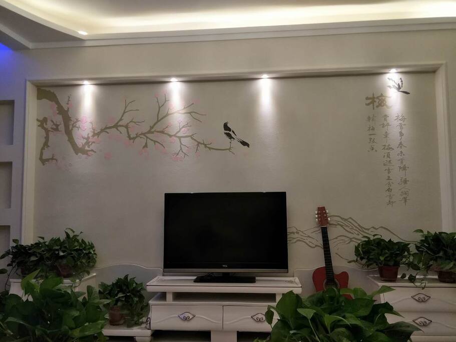 客厅电视背景墙