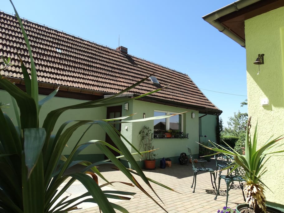 Eingang zur Ferienwohnung