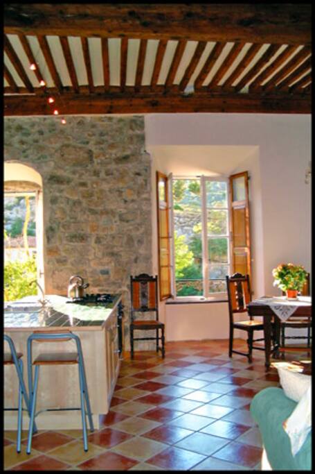cuisine salon