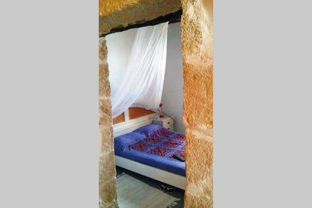 The stone double bedroom