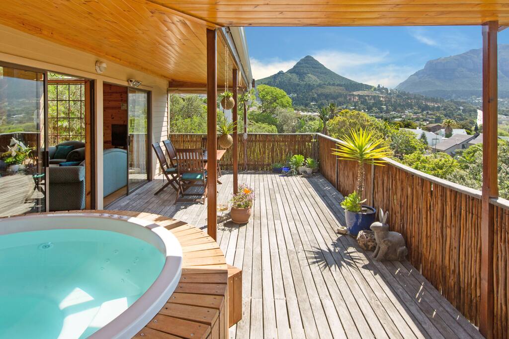 Hot or cold luxury spa