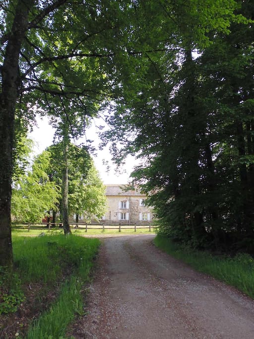 Arrivée au Faing