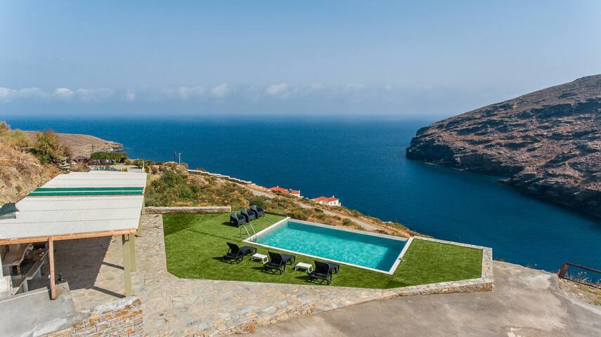 Anastasis Luxury Villa Andros With Heated Pool gallery image 4