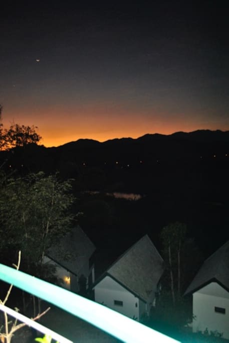 Gorgeous sunsets