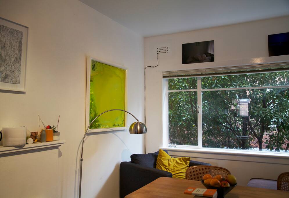 Living room, reading nook