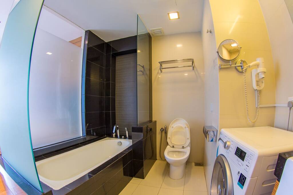 Bathroom with bathtub