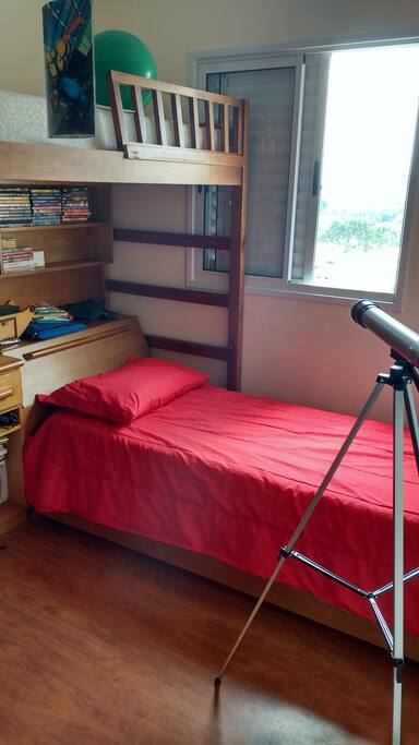 Quarto para o hóspede