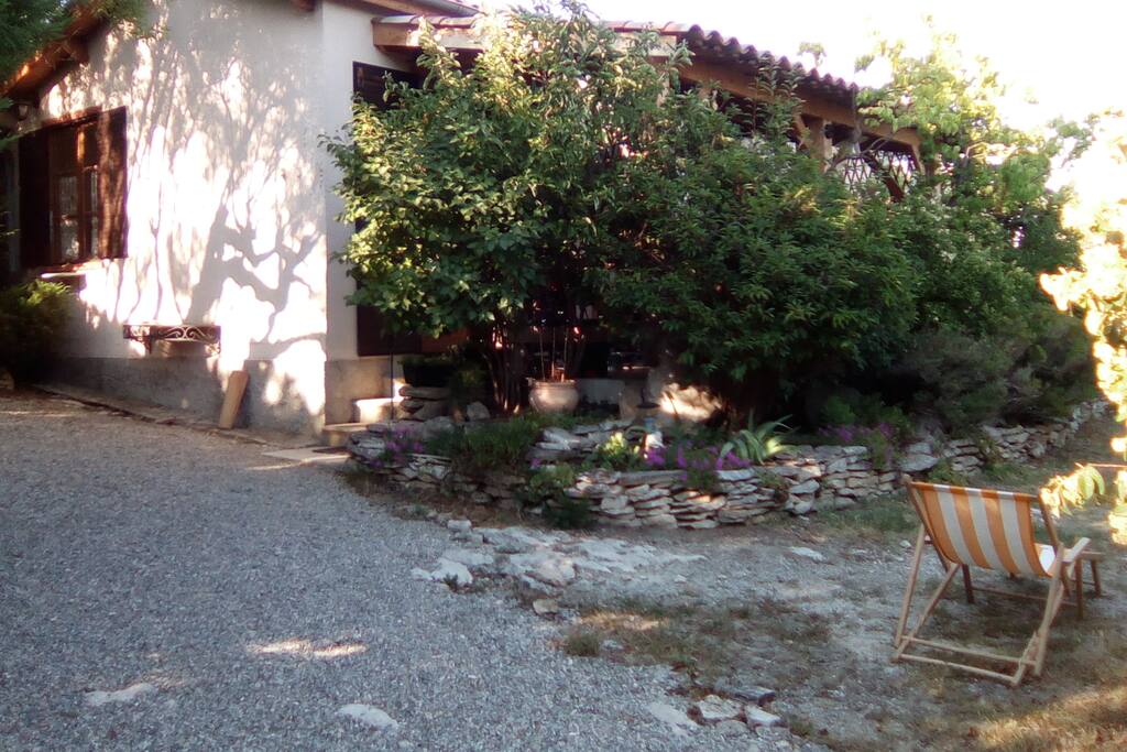 Arrivée dans votre petit paradis