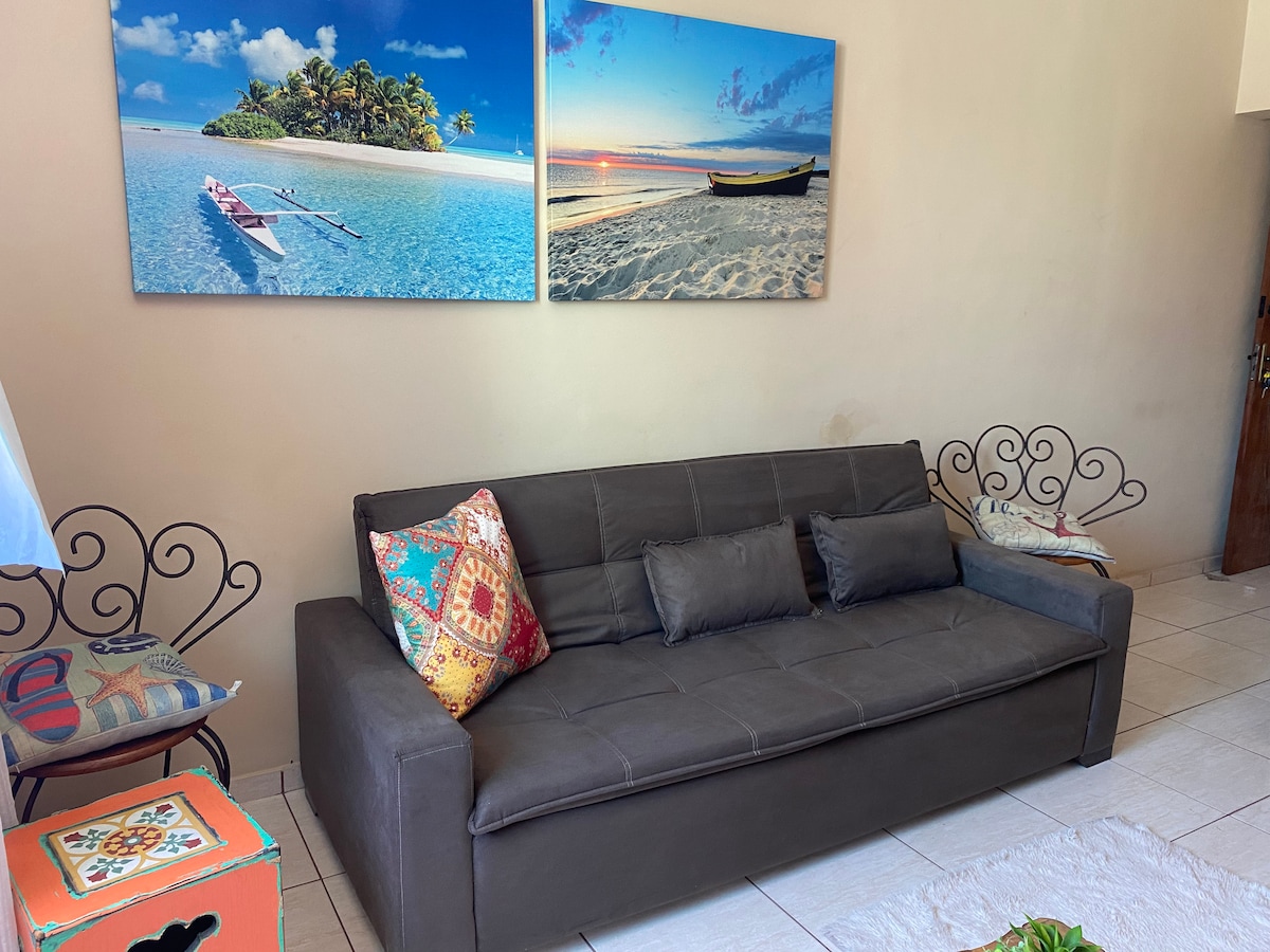 Airbnb em destaque: Cabo Frio Praia do Forte Apartment, Right on the Sand em Cabo Frio