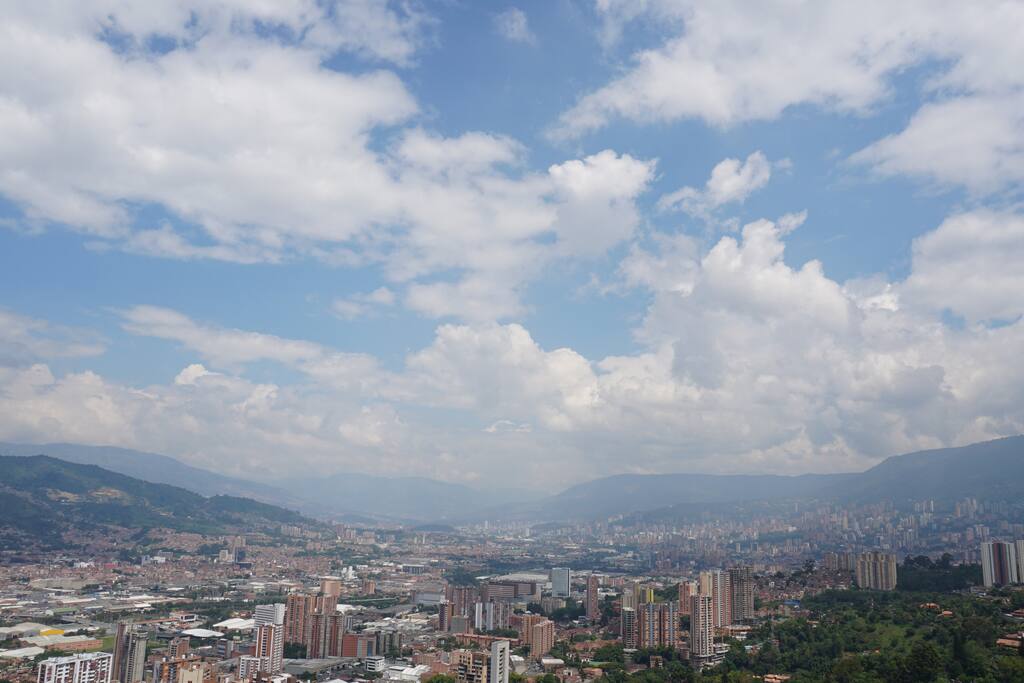 Panoramic View // Vista Panoramica