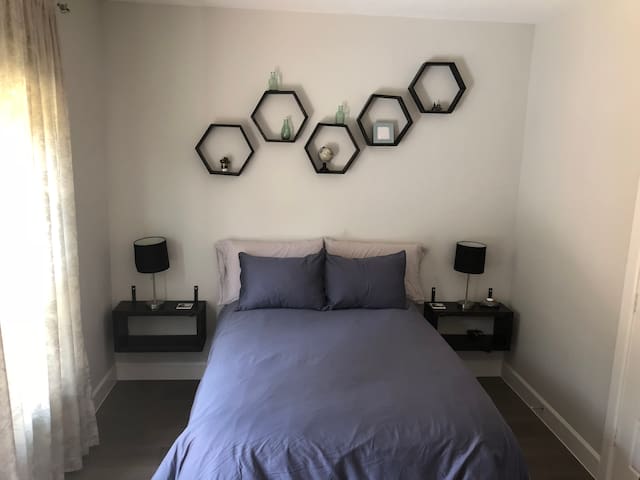 Hidden Sage Guest Suite with private entrance
