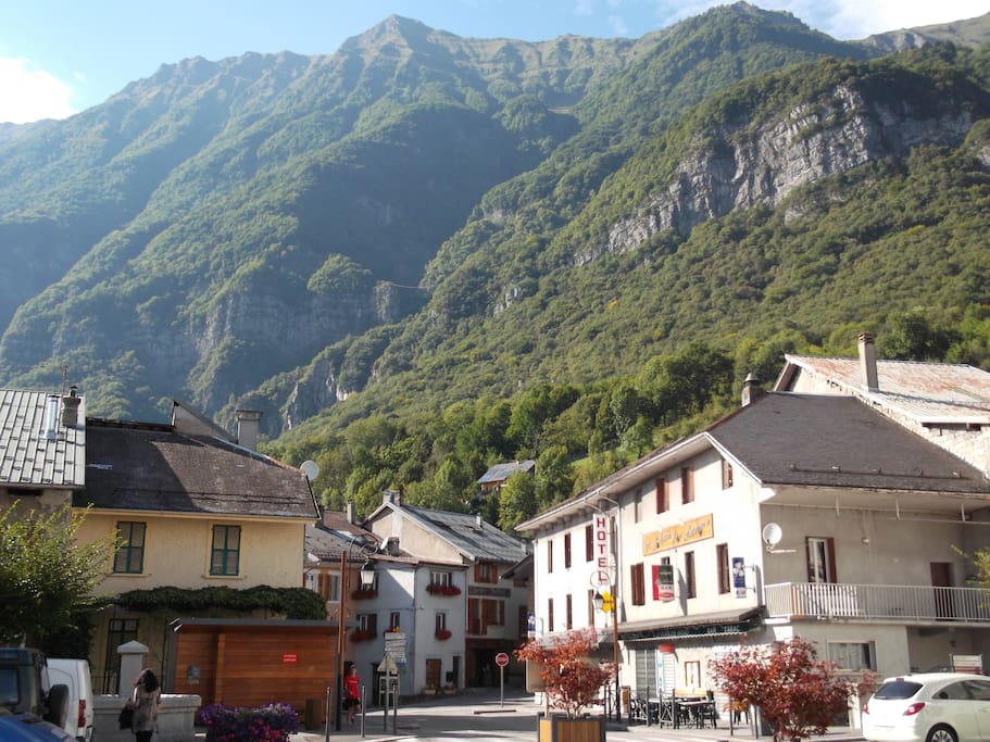 Place du village -Village square