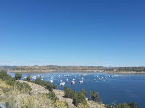 Easy distance to Navajo Lake & SJ Quality Waters.