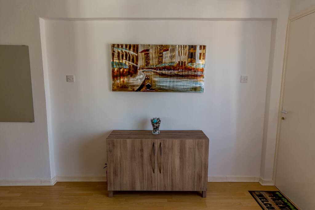 Living Room Entrance
