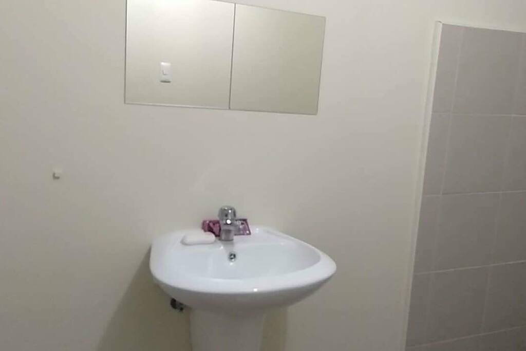 Bathroom area