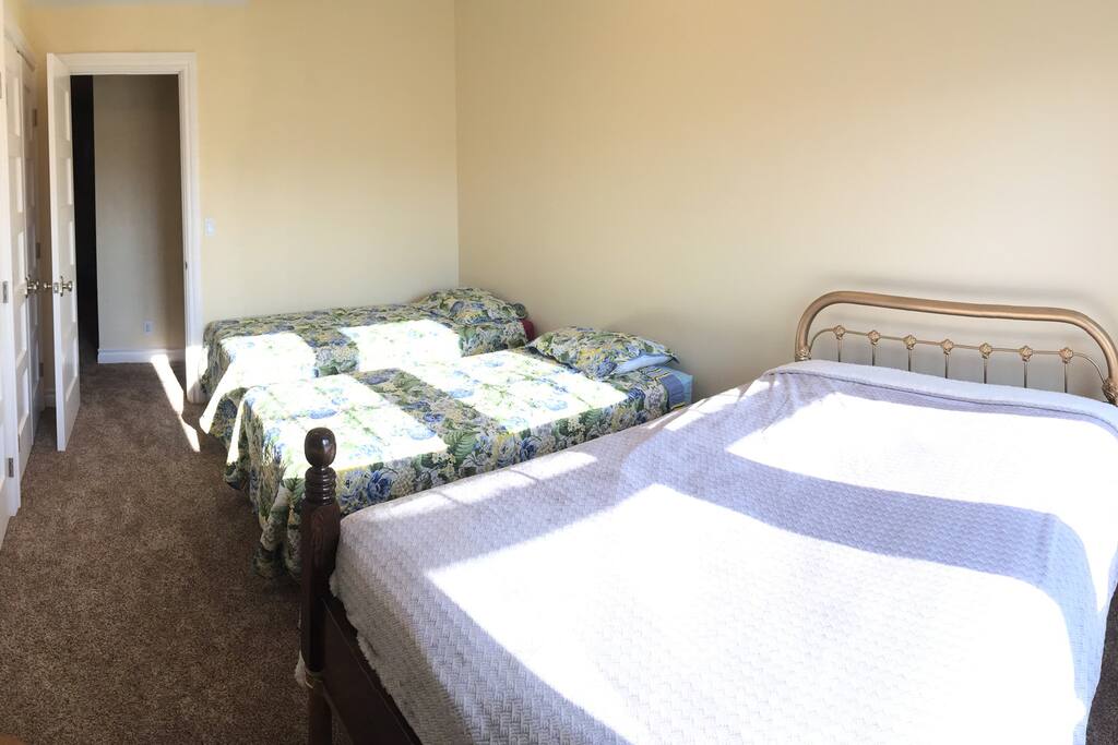 Bedroom from Window View
