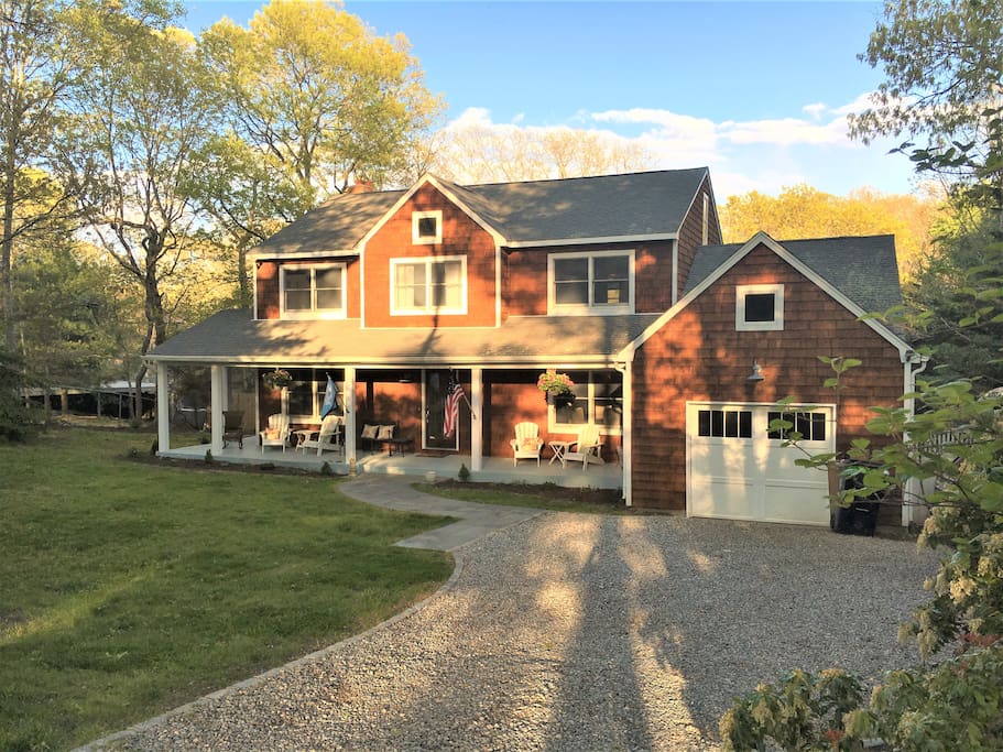 Gorgeous wraparound porch