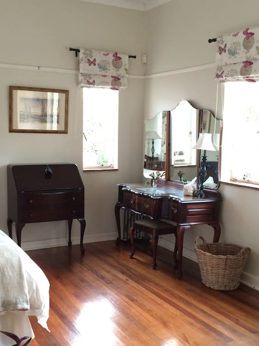Computer Desk and Dressingtable