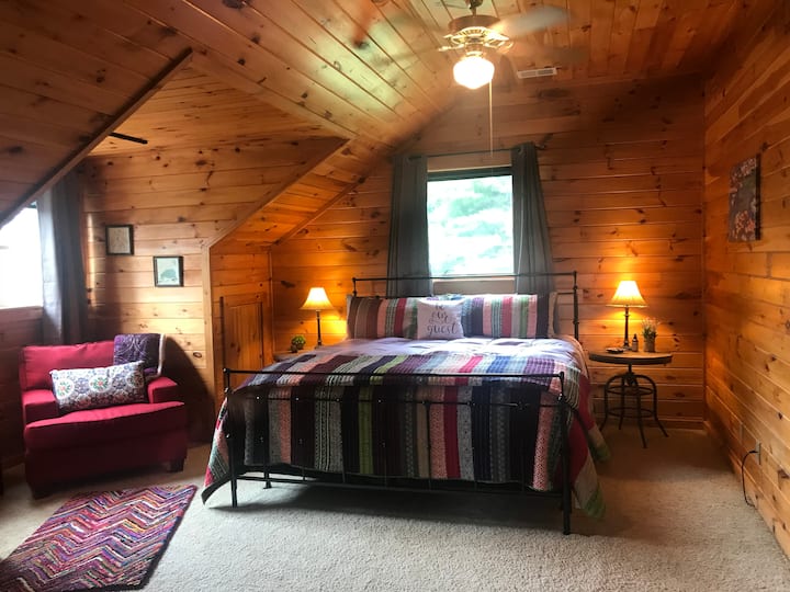 master suite- niveli i sipërm