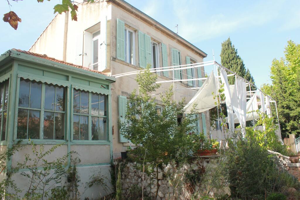 Château Gombert Technopôle 3 ch - 마르세유(Marseille)의 주택에서 살아보기, Provence-Alpes-Côte dAzur, 프랑스