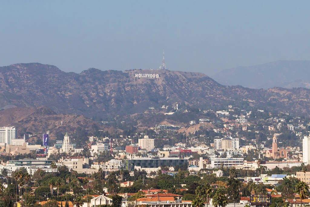 View of Hollywood Sign