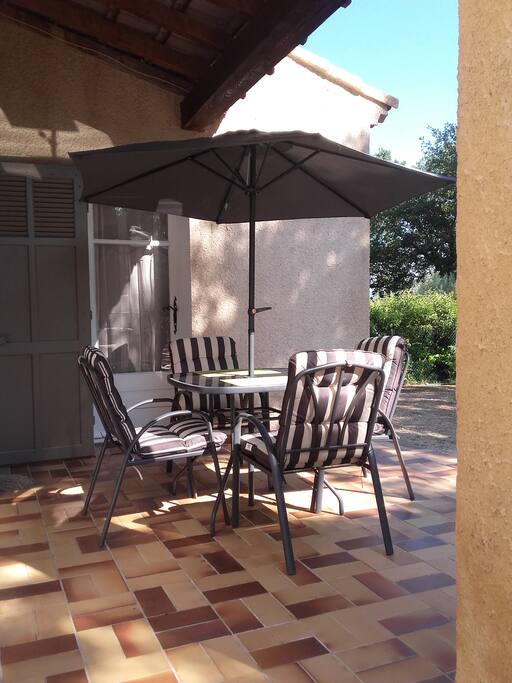 Terrasse Exposition SUD.