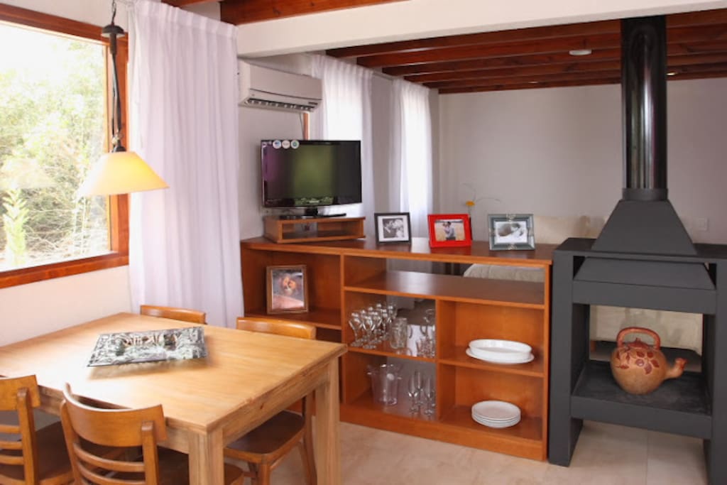 espacio living/cocina/hogar