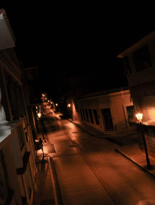 The night view