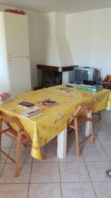 Cucina abitabile