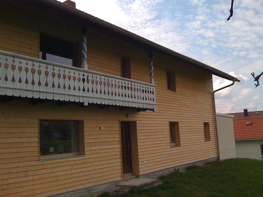 The house