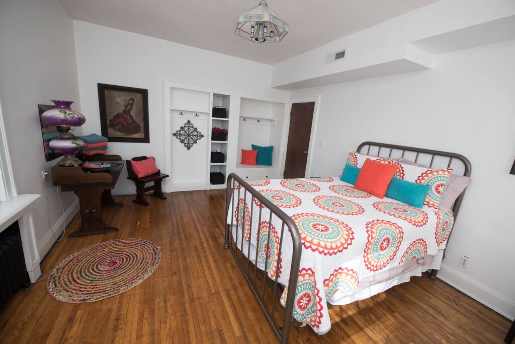 Spanish Bedroom