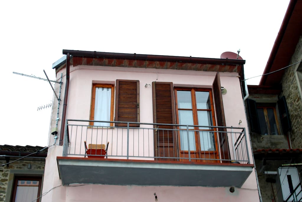l'appartamento situato nel borghetto