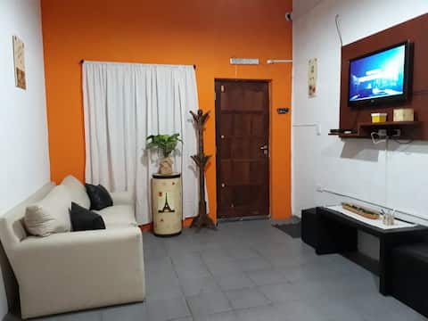 Department near Ezeiza Airport.