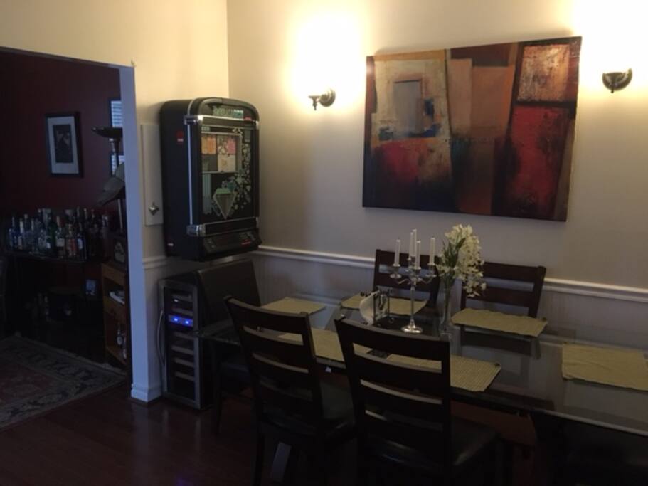 Breakfast nook