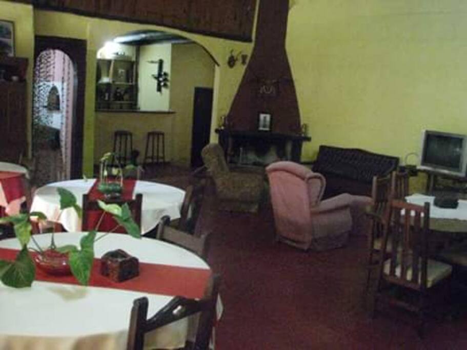 Comedor-cocina.