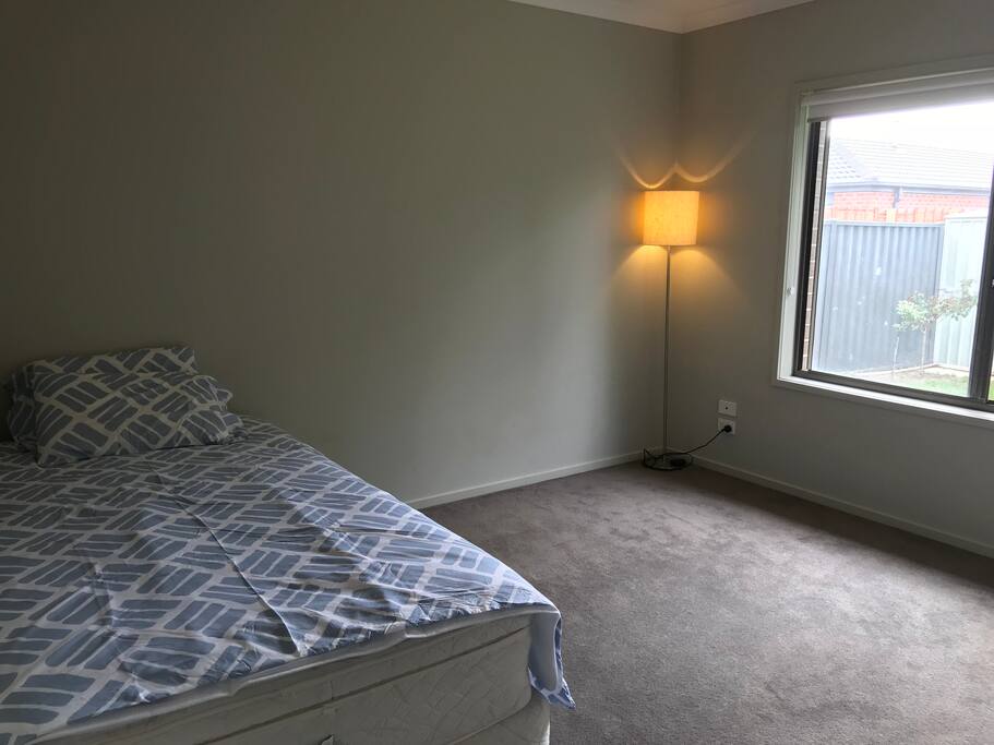 King single bed only