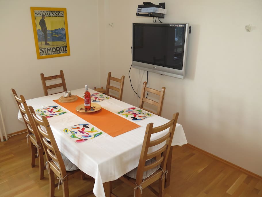 Dining area