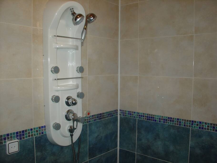 Shared bathroom