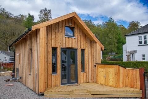 Luxury chalet, Kinlochleven