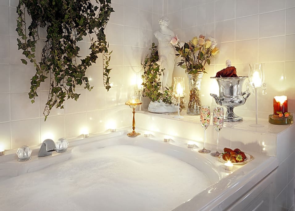 Spa Tub for Two