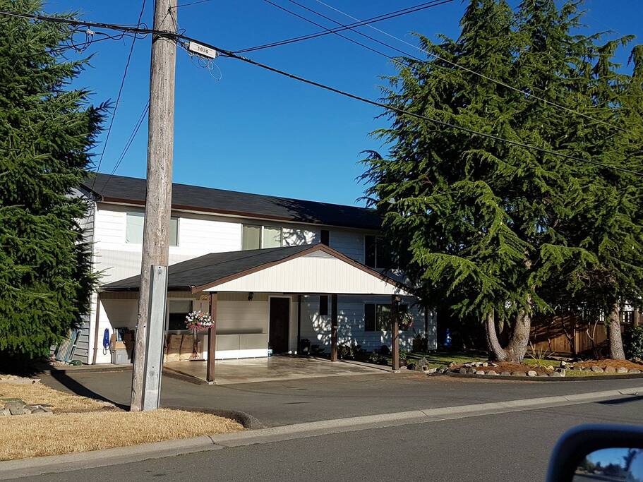 Front of house