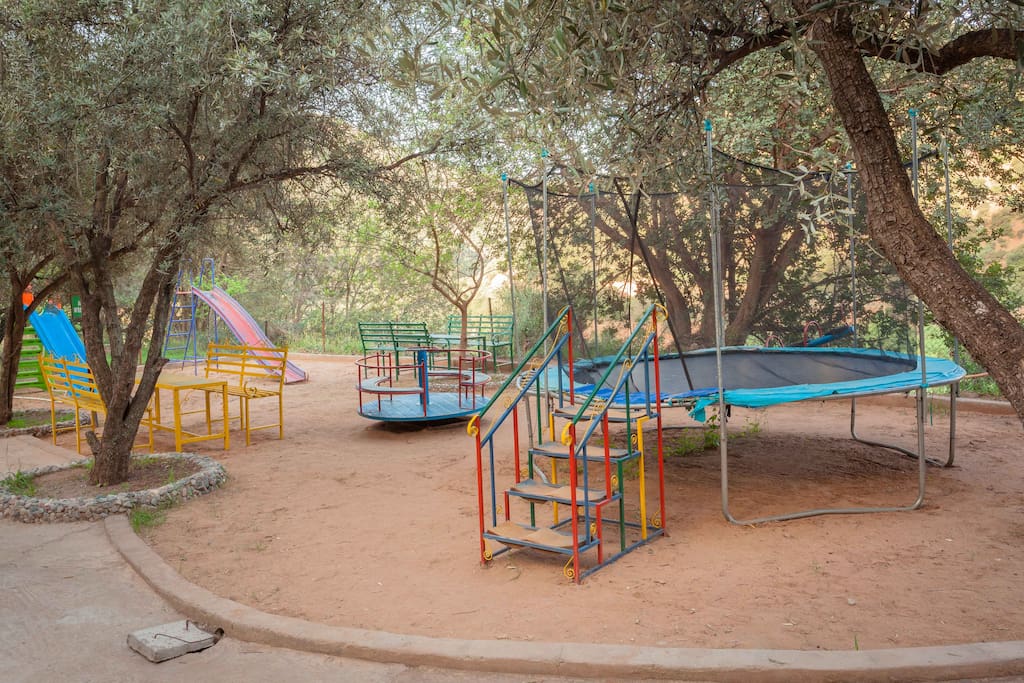 Espace jeu Dar Ikalimo Ourika
