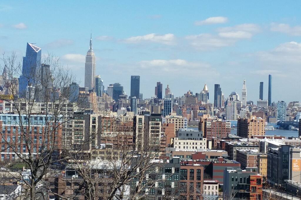 The Empire State Building!