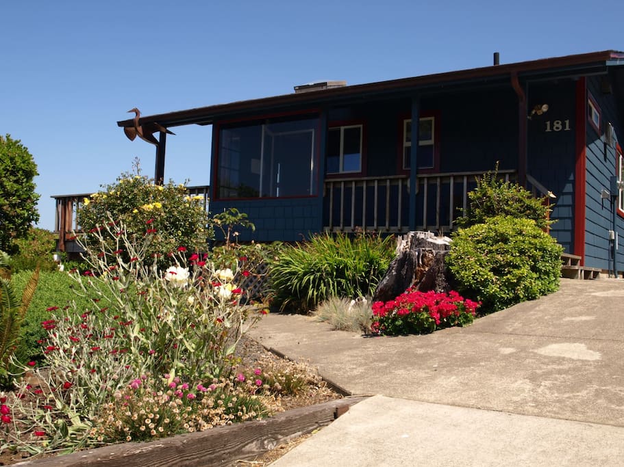 The Chickadee Cottage in Yachats