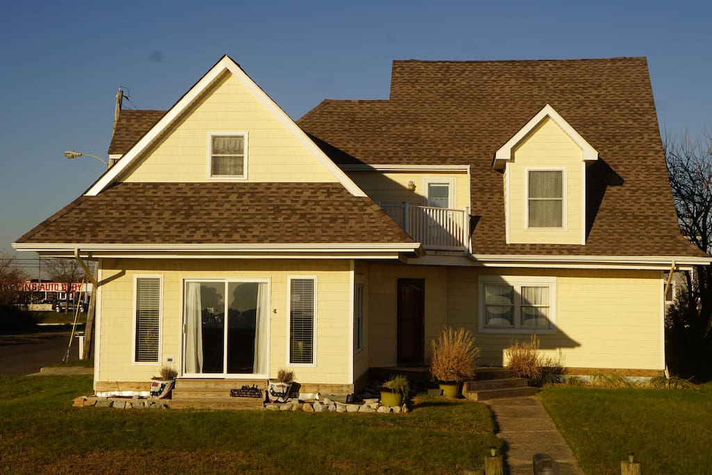 Front of the house