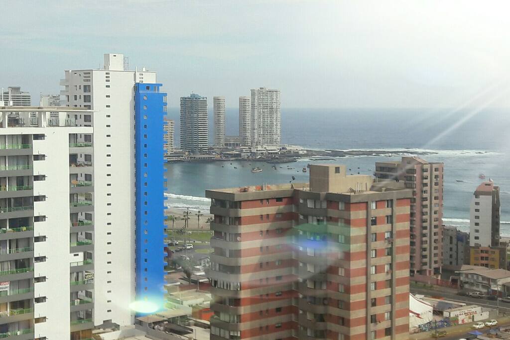 vista panorámica.