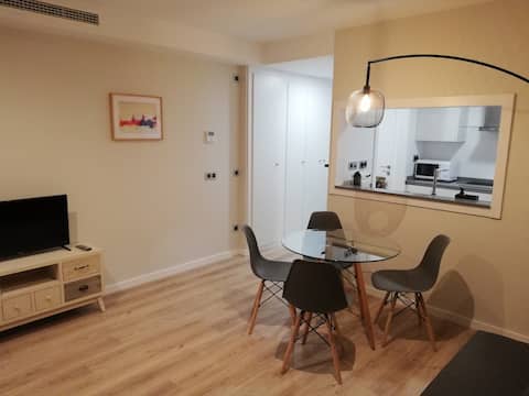 Apartamento Servet, free parking