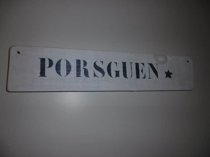 Porsguen Room (bottenvåningen)