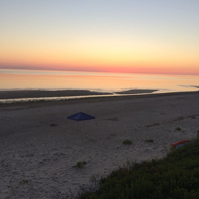 Sunrise on the Bay