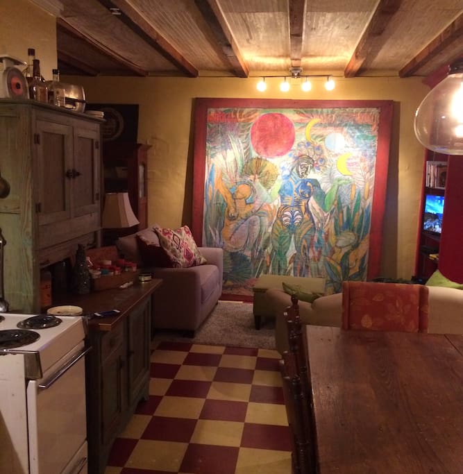 Dining/Living Areas
